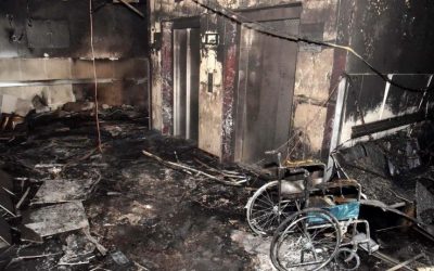 In Italia 100 incendi l’anno negli ospedali